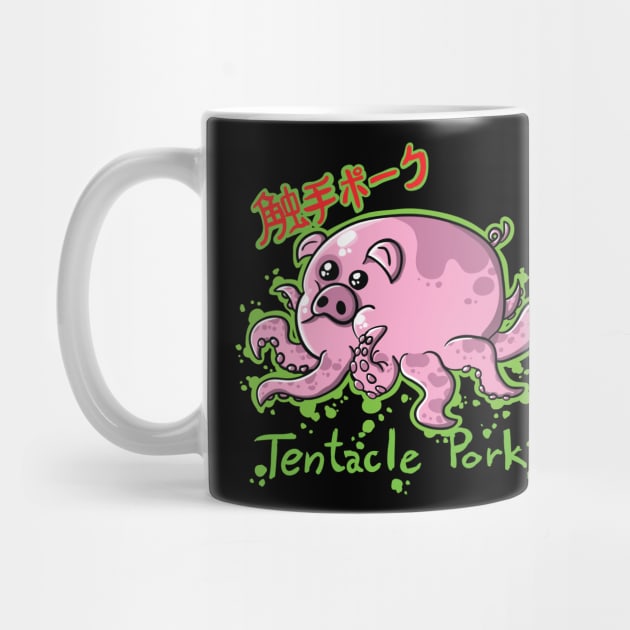 Tentacle Pork by insiar86